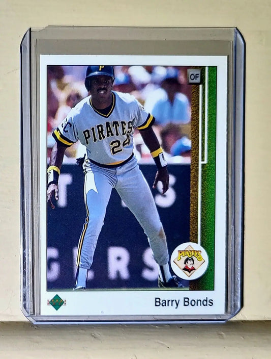 1988 Barry Bonds Upper Deck Baseball Card #440 Pirates - Baseball Card Single