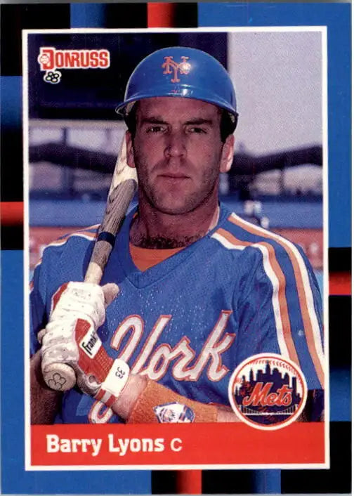 1988 Barry Lyons Donruss Baseball Card #619 - Baseball Card Single