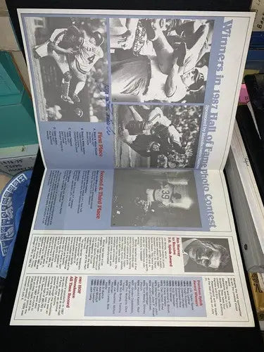 1988 Baseball Cooperstown Hall of Fame Willie Stargell Newsletter JSA Auto - Sports Memorabilia