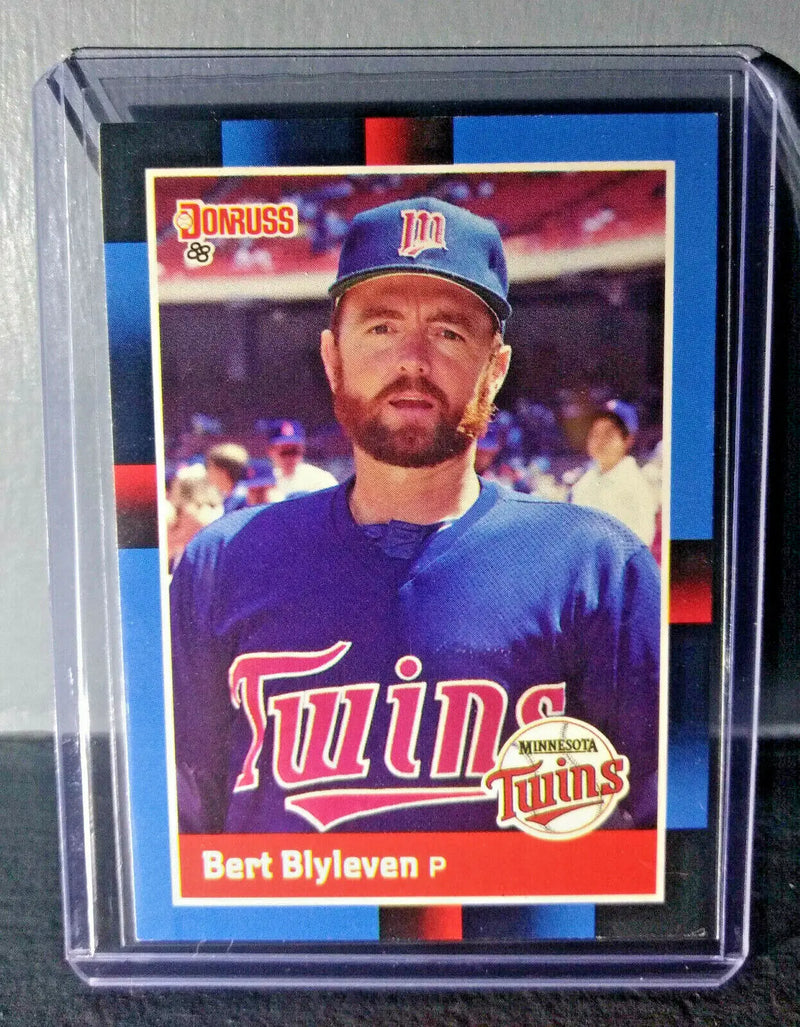 1988 Bert Blyleven Donruss #71 Baseball Card