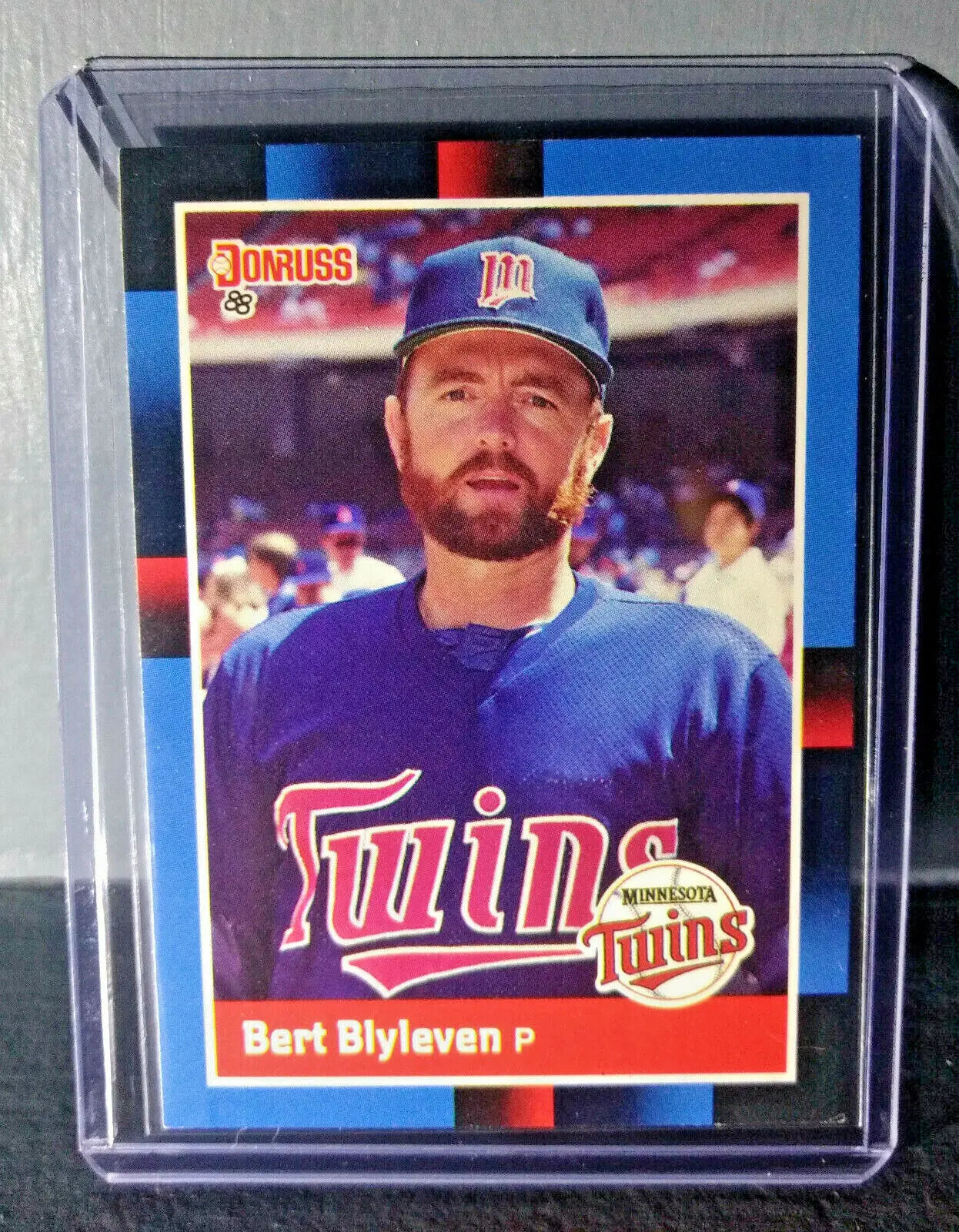1988 Bert Blyleven Donruss #71 Baseball Card - Baseball Card Single