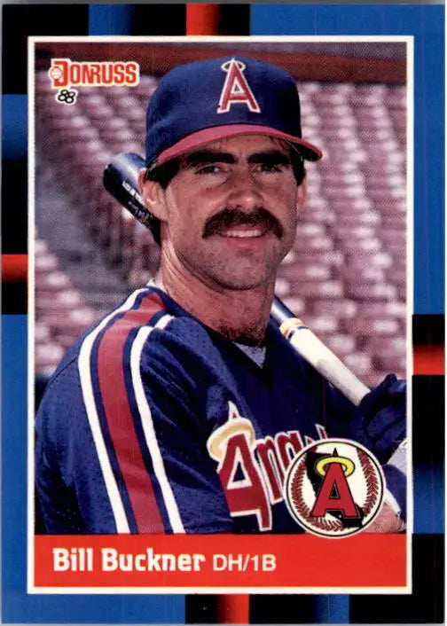 1988 Bill Buckner Donruss Baseball Card #456 - Baseball Card Single