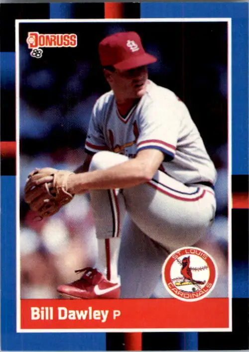 1988 Bill Dawley Donruss Baseball Card #331 - Baseball Card Single