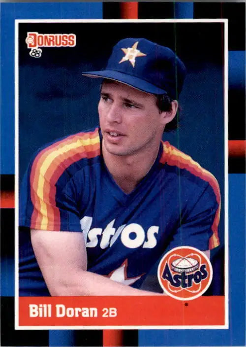 1988 Bill Doran Donruss Baseball Card #235 - Baseball Card Single
