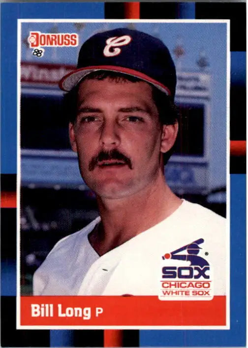 1988 Bill Long Donruss Baseball Card #306 - Baseball Card Single