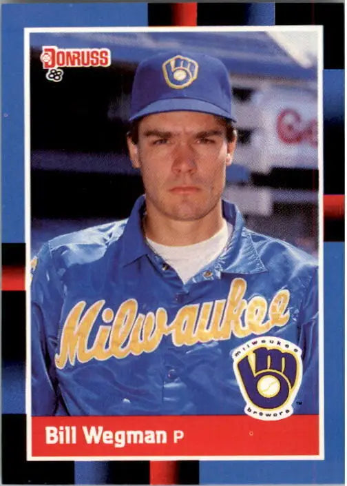 1988 Bill Wegman Donruss Baseball Card #151 - Baseball Card Single