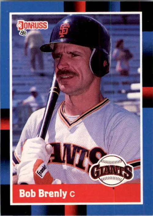 1988 Bob Brenly Donruss Baseball Card #189 - Baseball Card Single