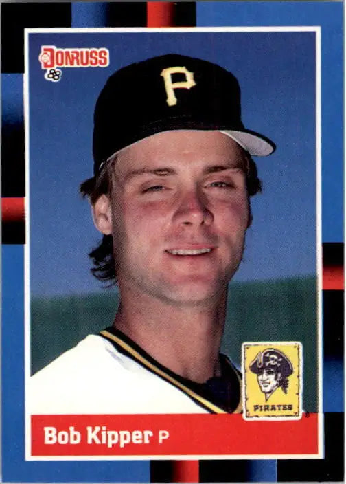 1988 Bob Kipper Donruss Baseball Card #115