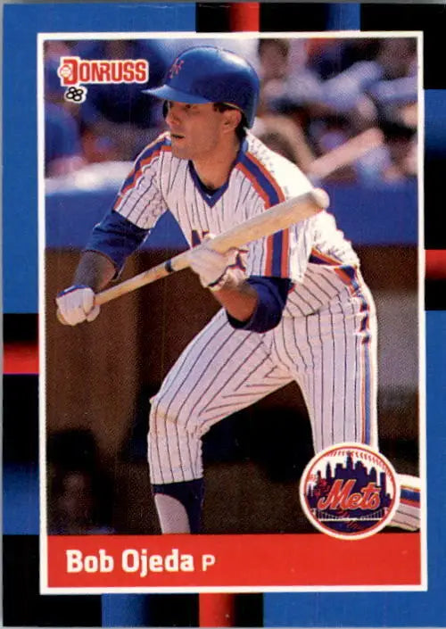 1988 Bob Ojeda Donruss Baseball Card #632
