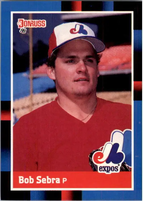 1988 Bob Sebra Donruss Baseball Card #458 - Baseball Card Single