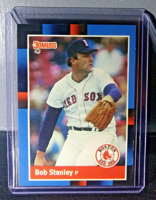 1988 Bob Stanley Donruss #92 Baseball Card - Baseball Card Single
