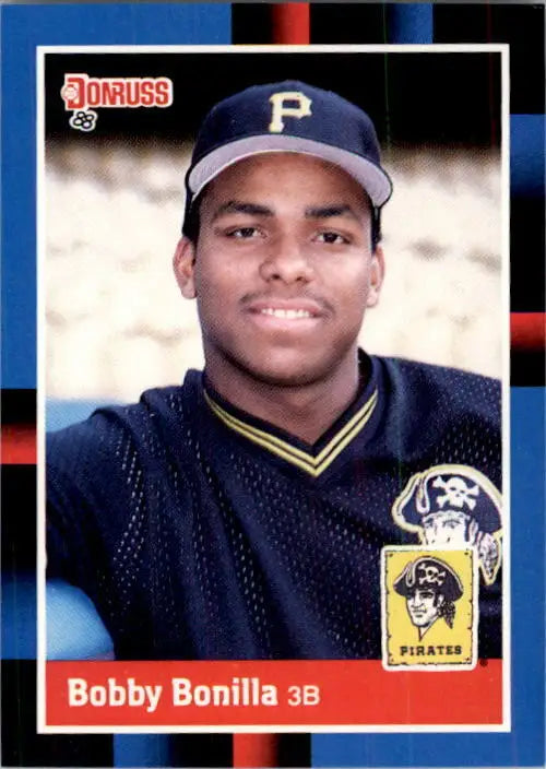 1988 Bobby Bonilla Donruss Baseball Card #238