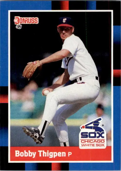 1988 Bobby Thigpen Donruss Baseball Card #247 - Baseball Card Single
