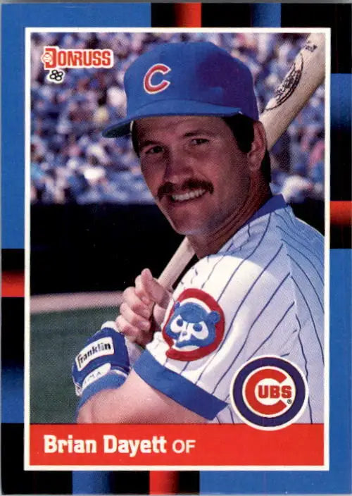 1988 Brian Dayett Donruss Baseball Card #416 - Baseball Card Single
