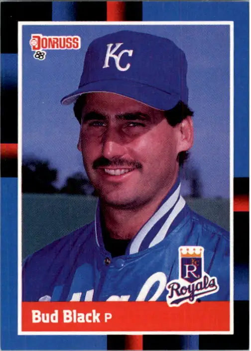1988 Bud Black Donruss Baseball Card #301 - Baseball Card Single