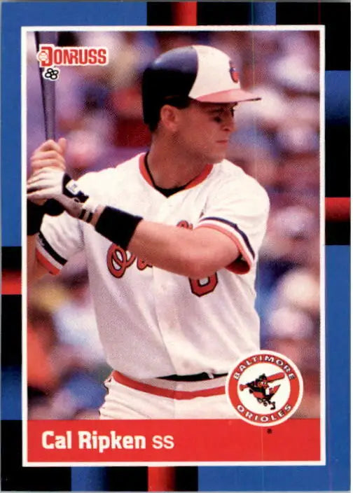 1988 Cal Ripken Jr. Donruss Baseball Card #171