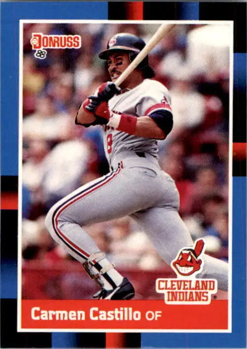 1988 Carmen Castillo Donruss Baseball Card #403 - Baseball Card Single