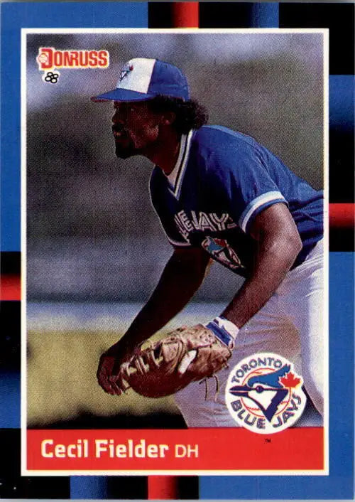 1988 Cecil Fielder Donruss Baseball Card #565