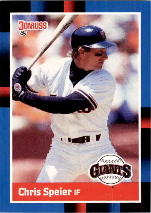 1988 Chris Speier Donruss Baseball Card #239 - Baseball Card Single