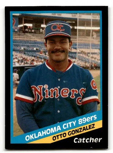 Otto Gonzalez baseball card from 1988 CMC Oklahoma City 89ers collection