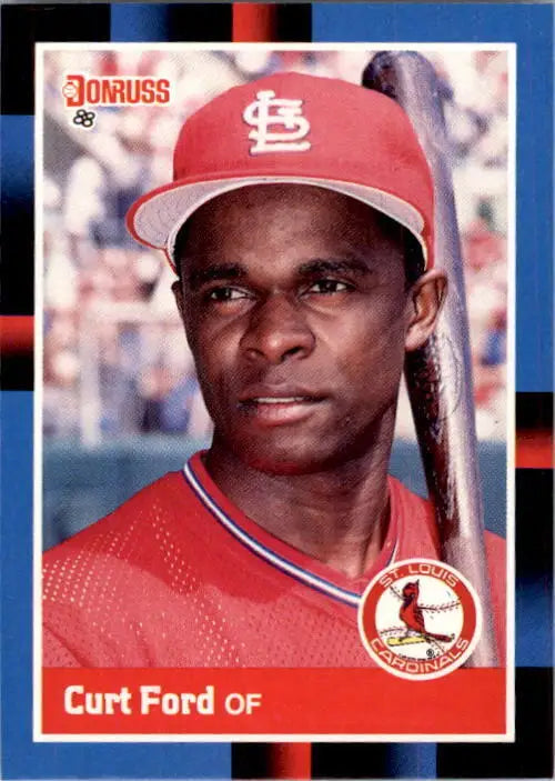 1988 Curt Ford Donruss Baseball Card #417 - Baseball Card Single
