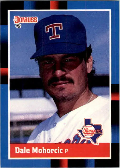1988 Dale Mohorcic Donruss Baseball Card #470 - Baseball Card Single