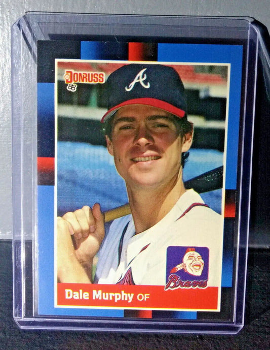 1988 Dale Murphy Donruss #78 Baseball Card - Baseball Card Single