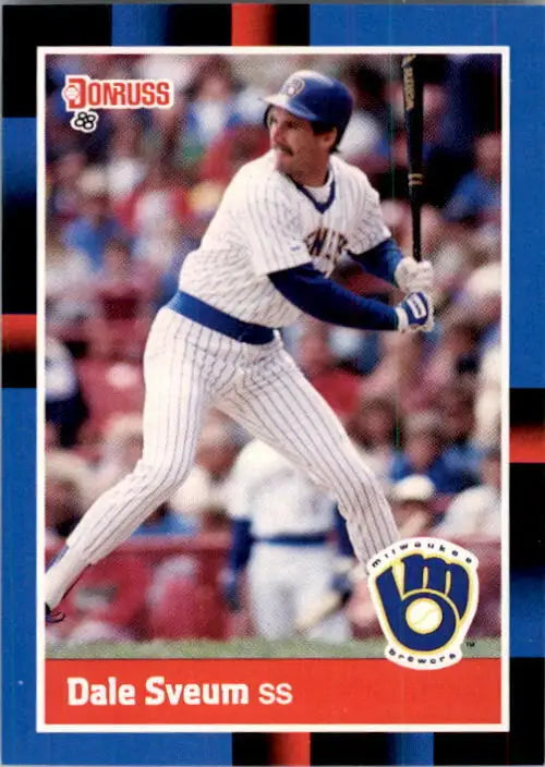 1988 Dale Sveum Donruss Baseball Card #232 - Baseball Card Single