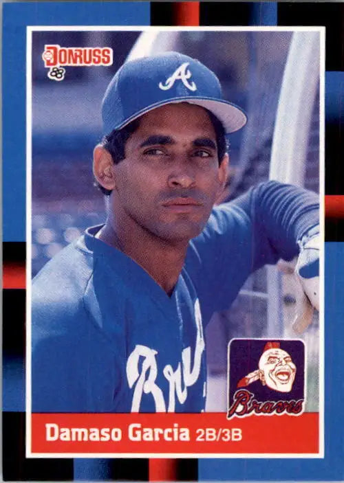 1988 Damaso Garcia Donruss Baseball Card #414 - Baseball Card Single