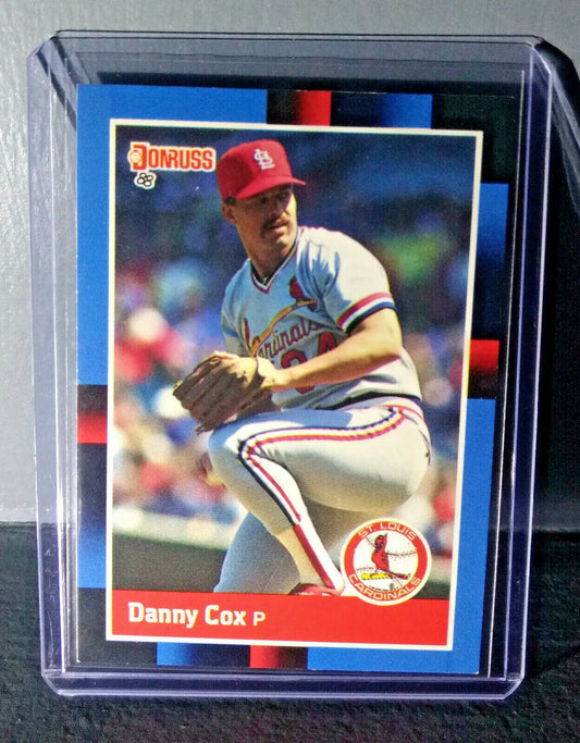 1988 Danny Cox Donruss #60 Baseball Card - Baseball Card Single