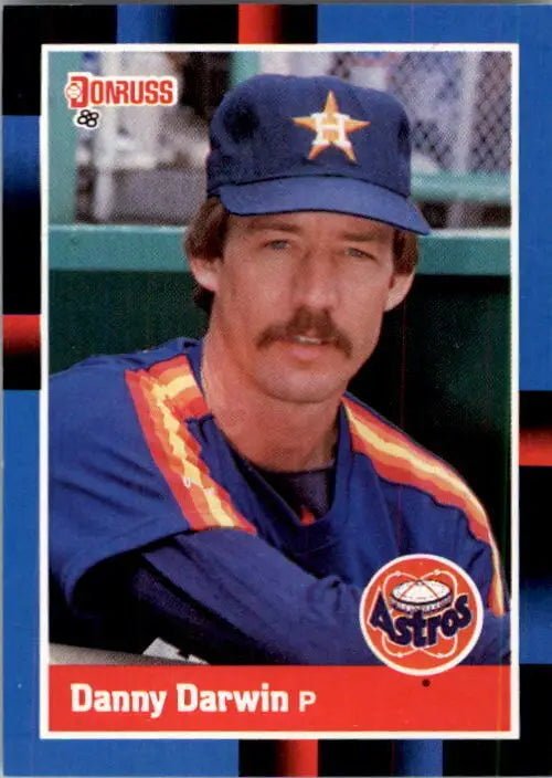 1988 Danny Darwin Donruss Baseball Card #358 - Baseball Card Single