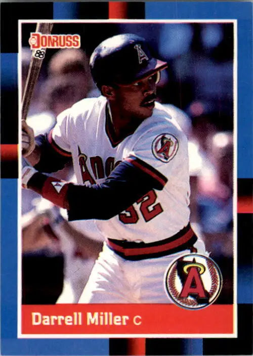 1988 Darrell Miller Donruss Baseball Card #551 - Baseball Card Single