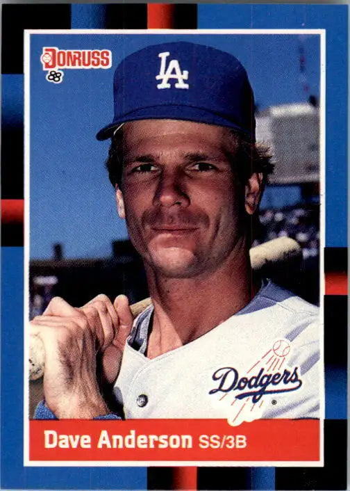 1988 Dave Anderson Donruss Baseball Card #475 - Baseball Card Single