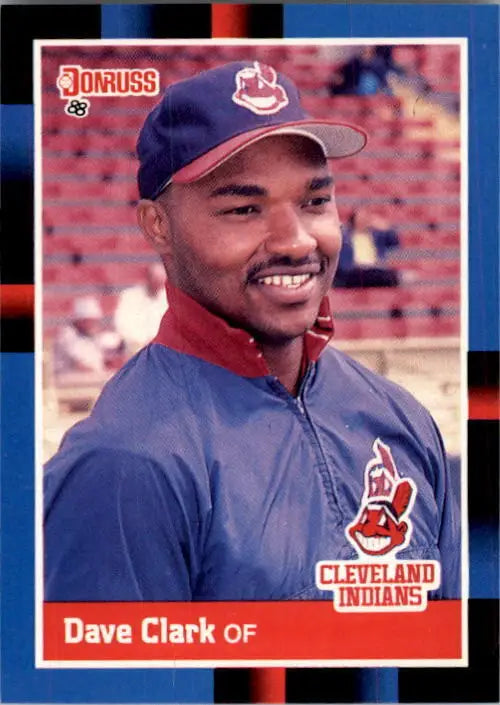 1988 Dave Clark Donruss Baseball Card #473 - Baseball Card Single