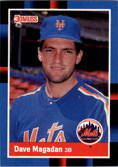 1988 Dave Magadan Donruss Baseball Card #323 - Baseball Card Single