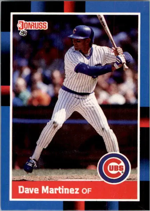 1988 Dave Martinez Donruss Baseball Card #438 - Baseball Card Single