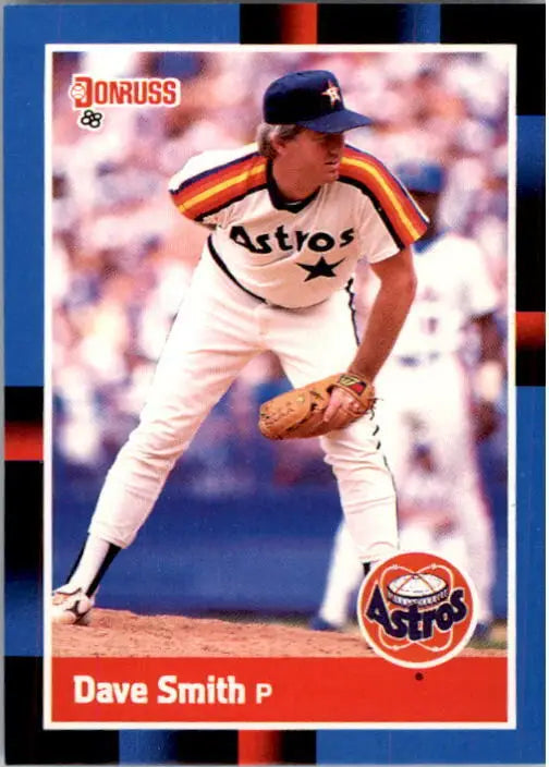 1988 Dave Smith Donruss Baseball Card #410 - Baseball Card Single