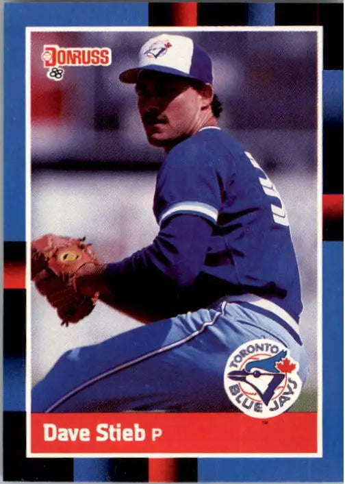 1988 Dave Stieb Donruss Baseball Card #148 - Baseball Card Single