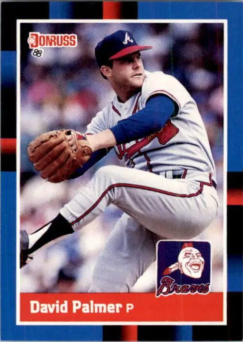 1988 David Palmer Donruss Baseball Card #266 - Baseball Card Single