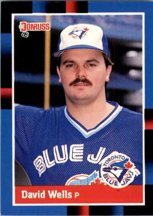 1988 David Wells Donruss Baseball Card #640