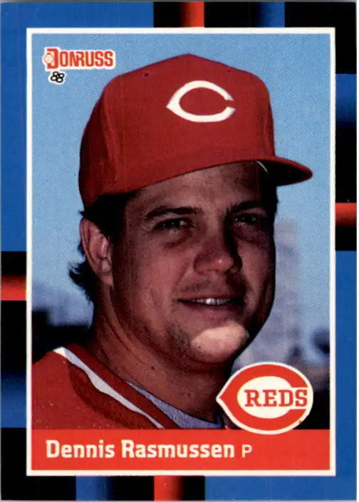 1988 Dennis Rasmussen Donruss Baseball Card #575 - Baseball Card Single