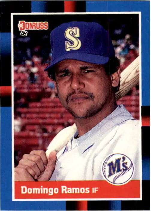 1988 Domingo Ramos Donruss Baseball Card #622 - Baseball Card Single