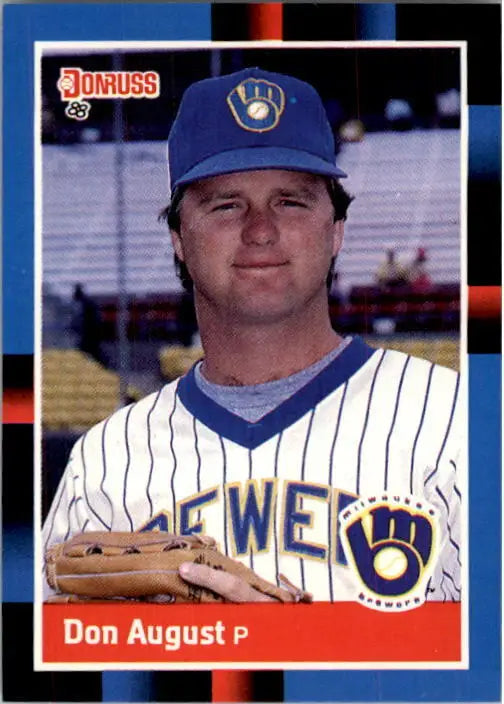 1988 Don August Donruss Baseball Card #602 - Baseball Card Single