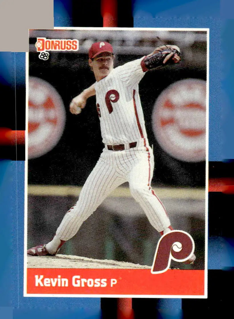 1988 Donruss #113 Kevin Gross - Baseball Card Single