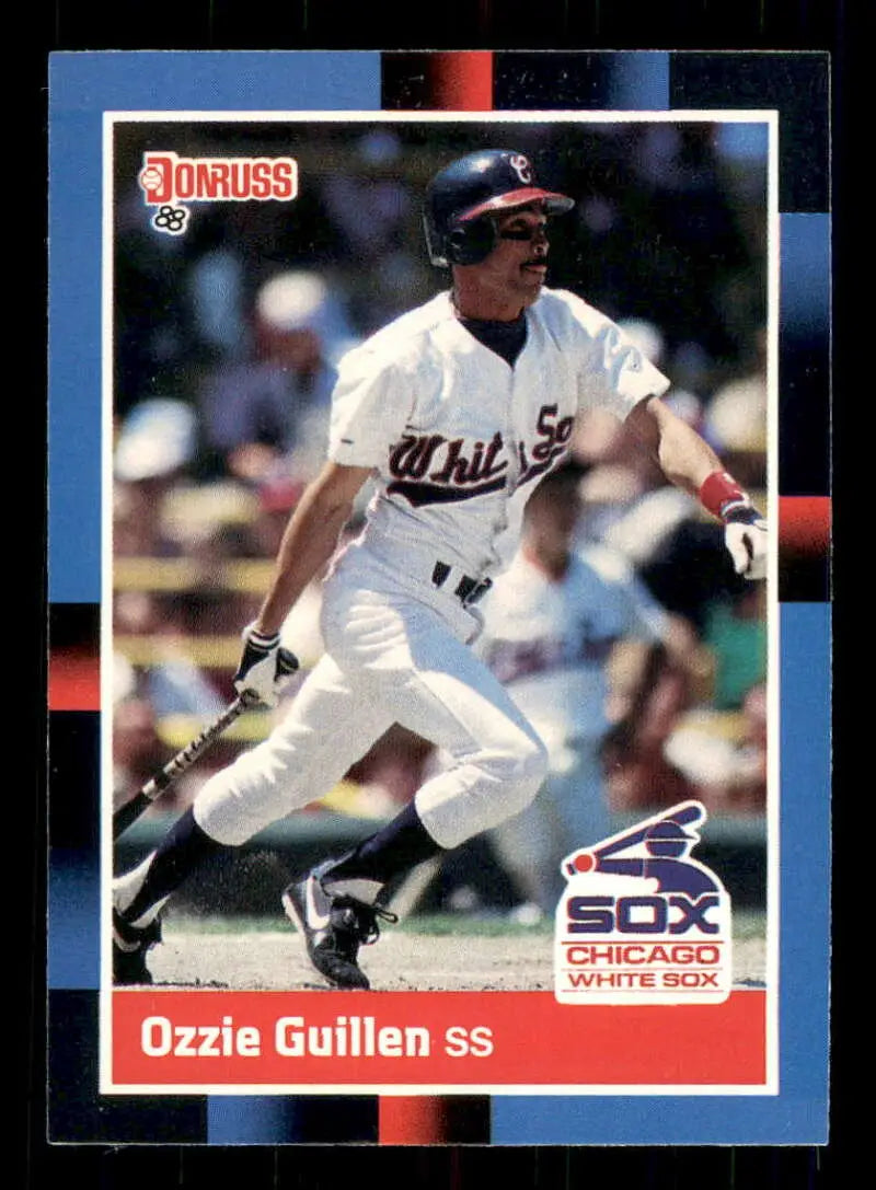 1988 Donruss #137 Ozzie Guillen NM-MT Chicago White Sox Baseball Card - Baseball Card Single