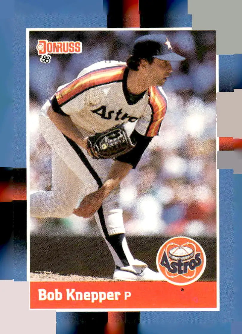 1988 Donruss #138c Bob Knepper - Baseball Card Single