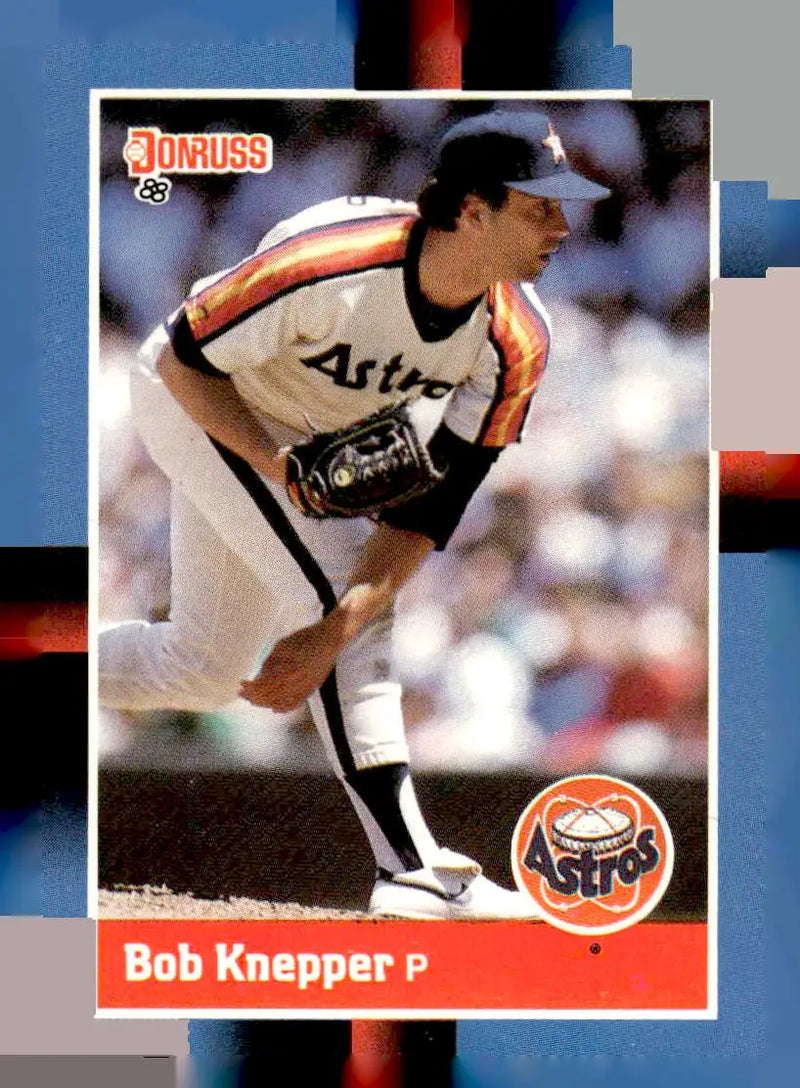1988 Donruss #138c Bob Knepper - Baseball Card Single