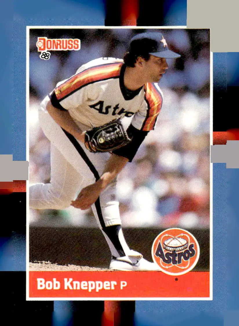 1988 Donruss #138c Bob Knepper - Baseball Card Single