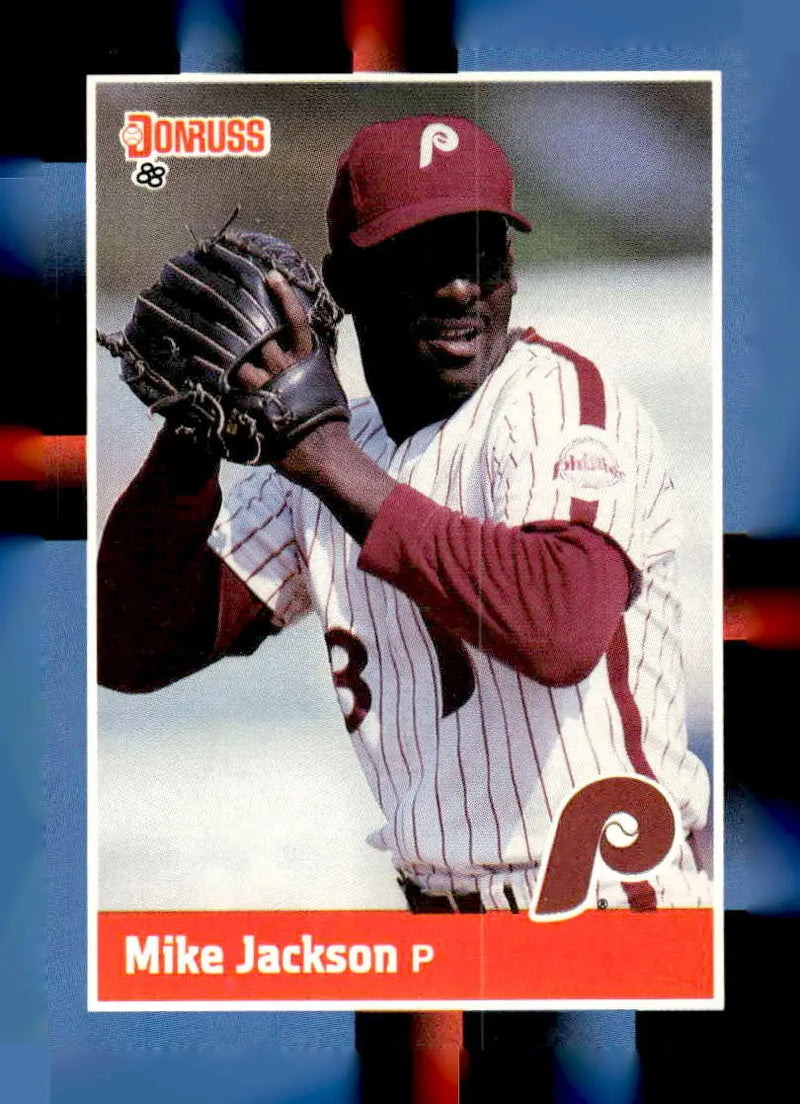1988 Donruss #139c Mike Jackson - Baseball Card Single