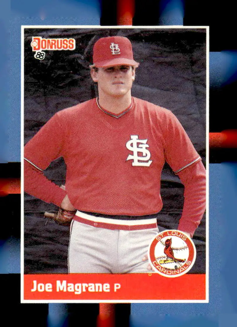 1988 Donruss #140 Joe Magrane - Baseball Card Single